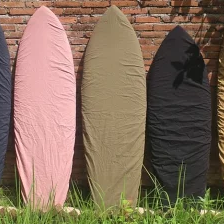 【6’6】WASABI ワサビ CANVAS WRAP デッキカバー　カラー：ブラック