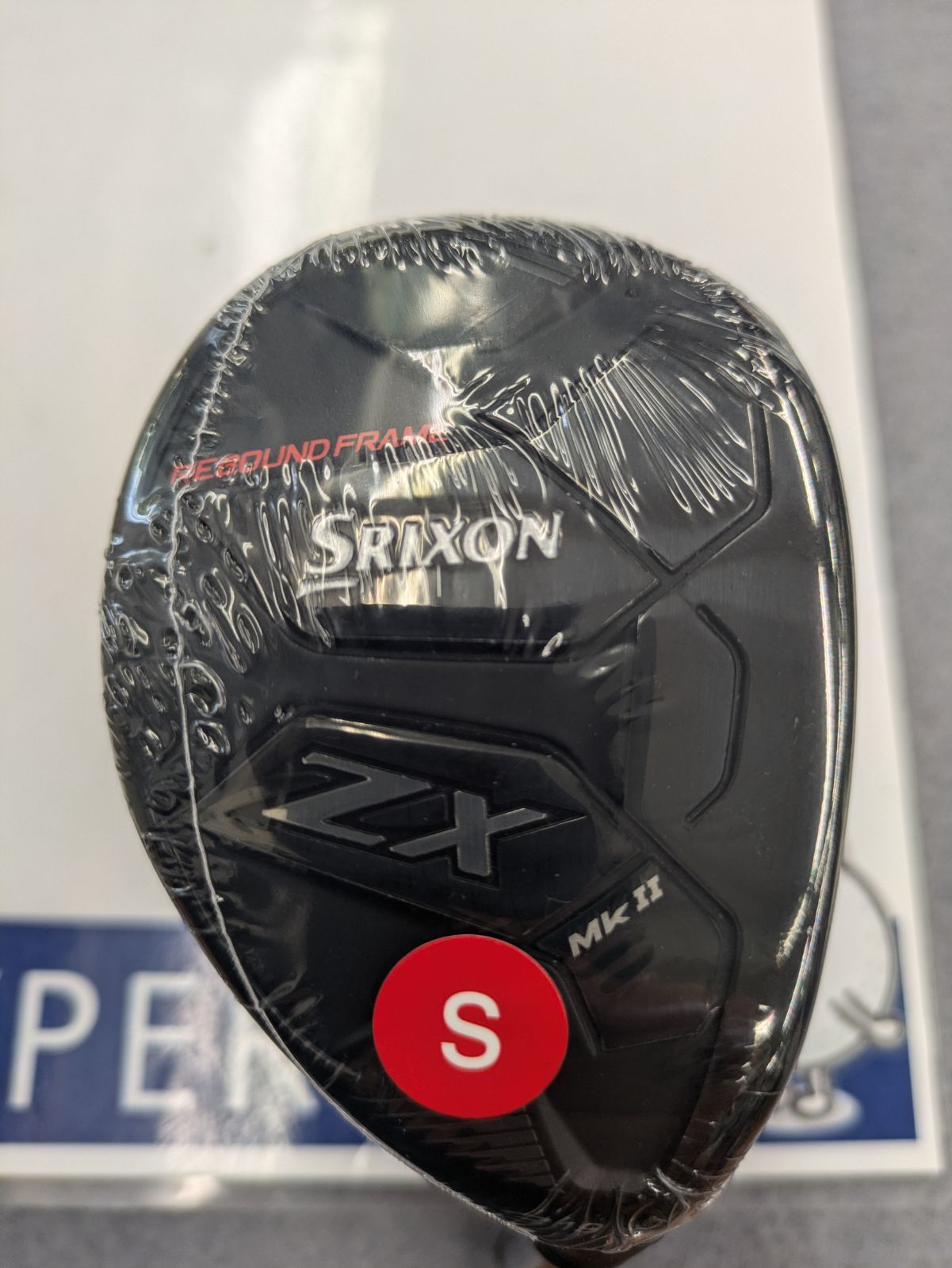 Ut(新品未使用品）スリクソン ZX Mk II ＃3H ロフト.19° N.S.PRO 950GH