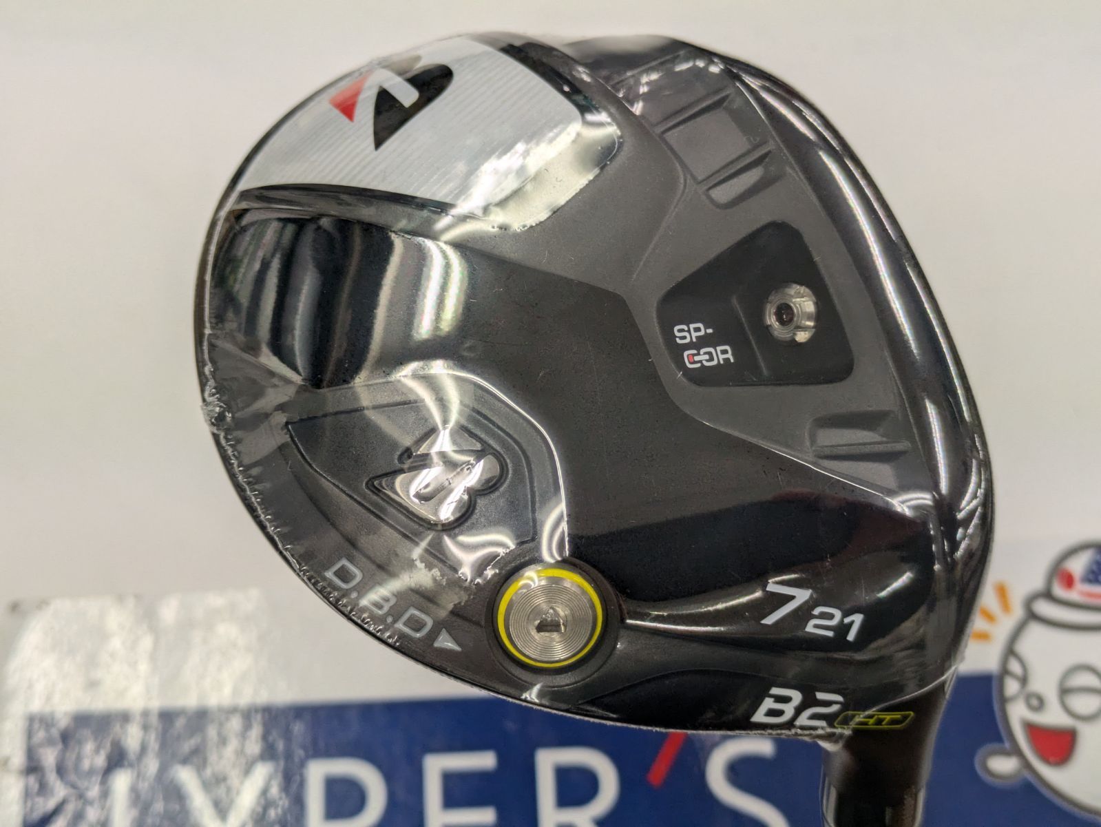 Fw　(新品未使用品）ブリヂストンゴルフ B2HT ＃７ｗ　ロフト21 右用 SPEEDER NX BS40wフレックスR相当　 カーボンシャフト 日本正規品 2023年モデル（葛西店）