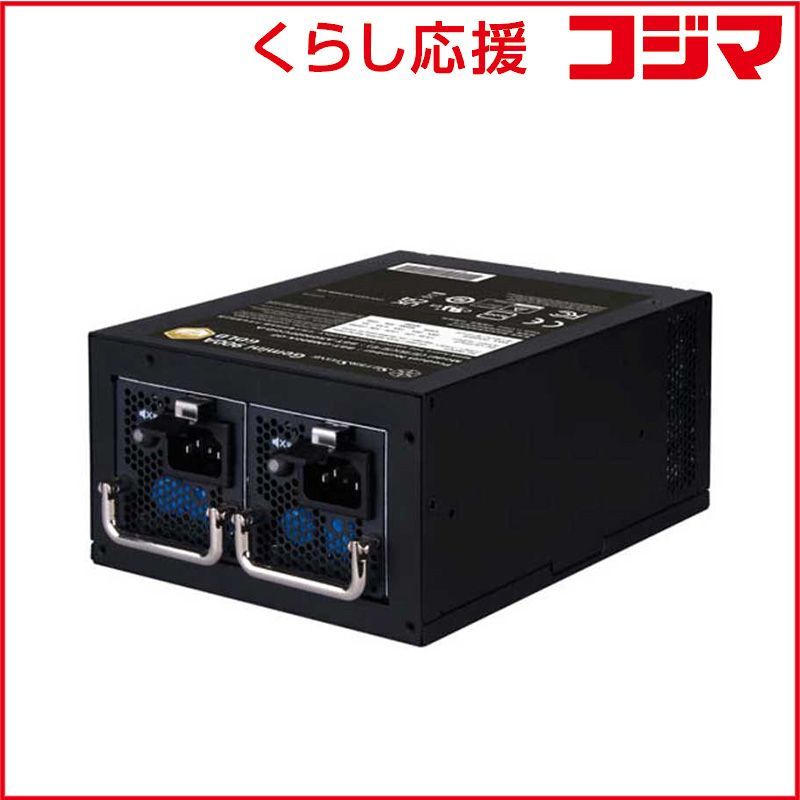 SILVERSTONE PC電源 900W Gemini 900A G 900W ATX 無し ブラック SST-GM900A-GF