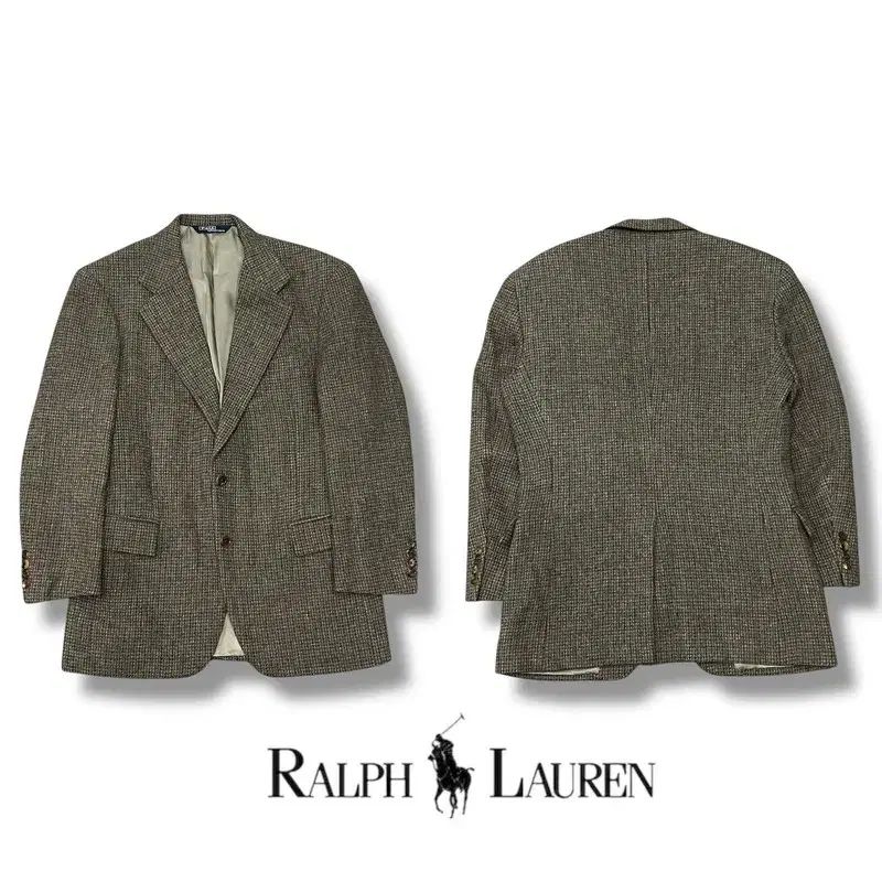ポロ ラルフローレン ツイード ウール ブレザー s08126