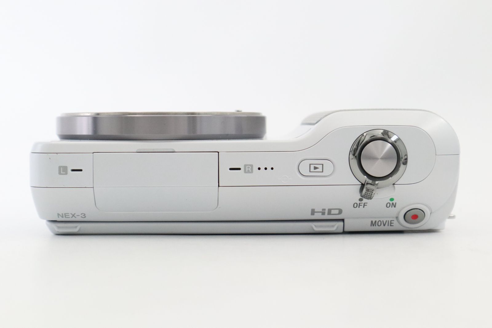 ◇超極上美品◇ソニー Sony α NEX-3 ホワイト /付属品ストロボ 充電器