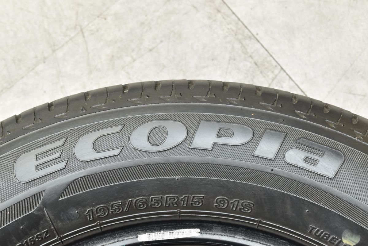 新品未使用 ブリジストンタイヤ ECOPIA EP150 195/65R15 ４本 ヴォクシー セレナ等ミニバン向き 今月新品で購入したのですが、急遽車 を買い替えたため、不要になっていまいました。 - タイヤ、ホイール