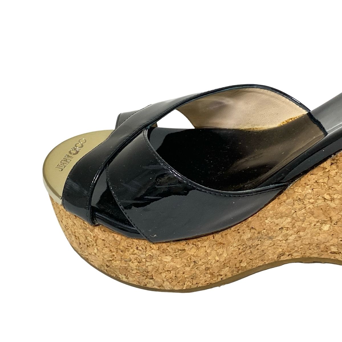JIMMY CHOO(ジミーチュウ) ミュール 36 レディース - 黒