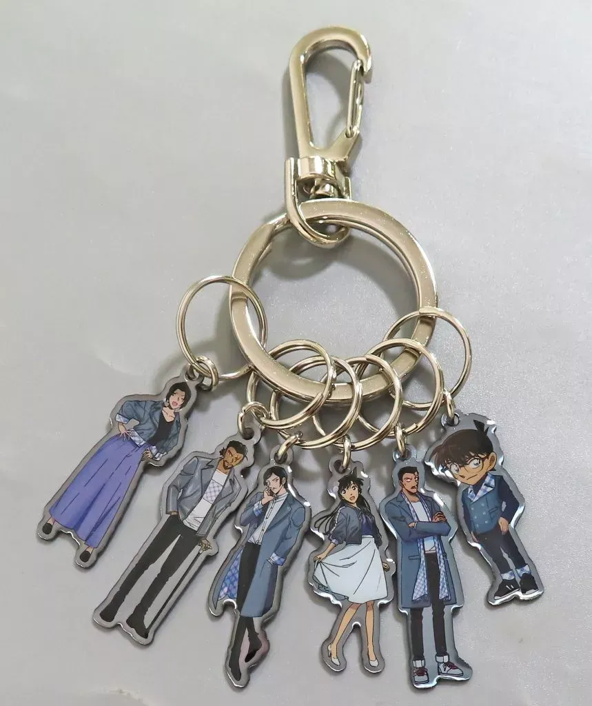 2025年最新】コナン 6連キーホルダーの人気アイテム - メルカリ