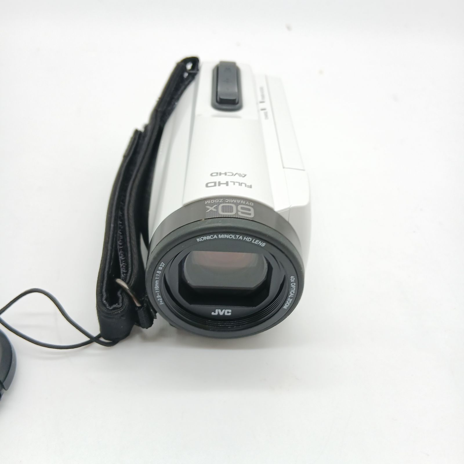 ホワイト ビデオカメラ