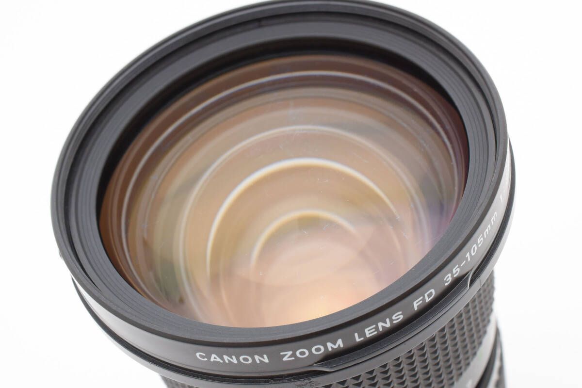 ☆良品☆ キヤノン Canon New FD 35-105mm F3.5 マニュアルフォーカス