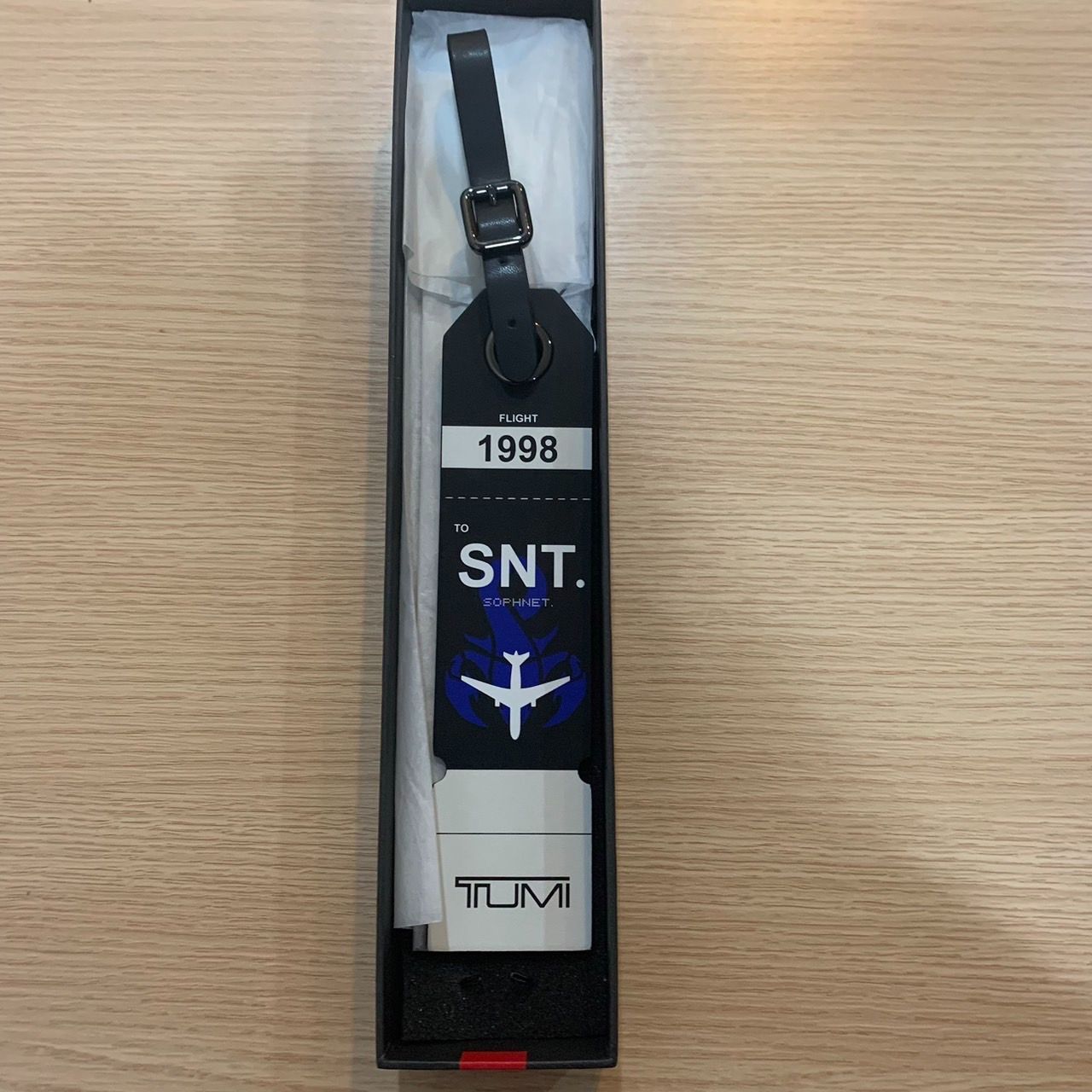 新品未使用・レア品】 TUMI × sophnet. ラゲージタグ - メルカリ 