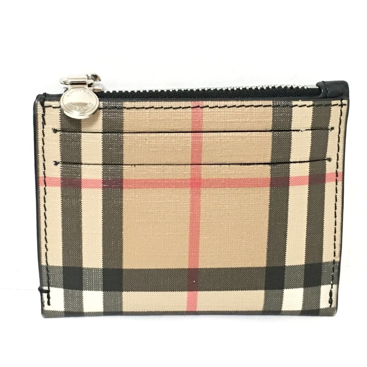 バーバリーロンドンイングランド BURBERRY LONDON ENGLAND 長財布 PVC 