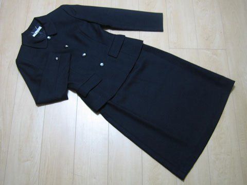 クレージュワンピーススーツ36 S 未使用卒業入学面接 | ヤマダウェブコム