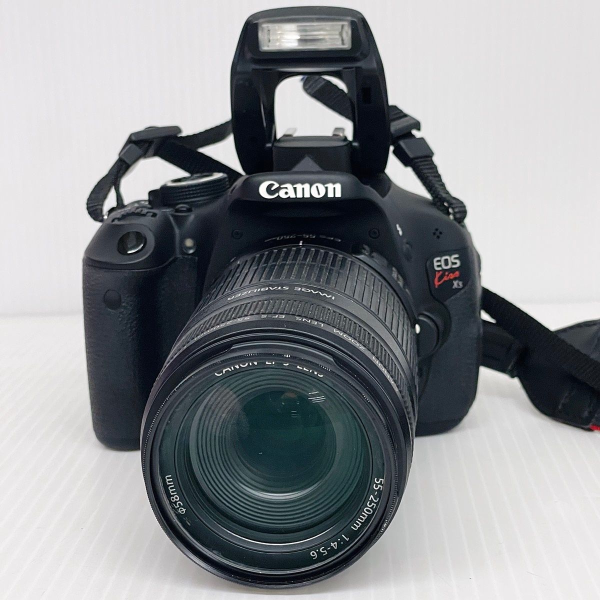 使用回数少】Canon キヤノン EOS Kiss X5 デジタル一眼レフカメラ EF-S 