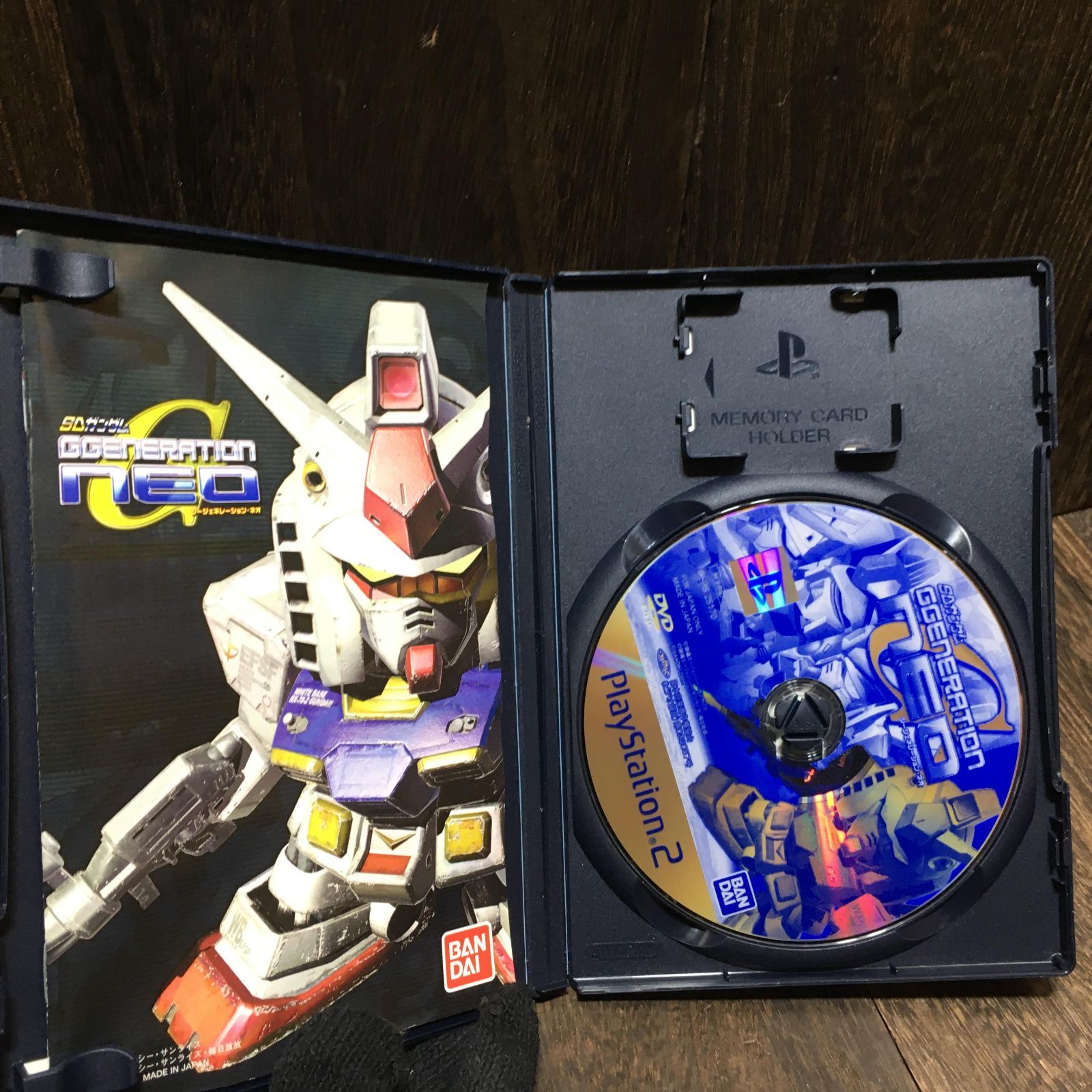 ゲームソフト PS2 SDガンダム ジージェネレーションネオ - メルカリ