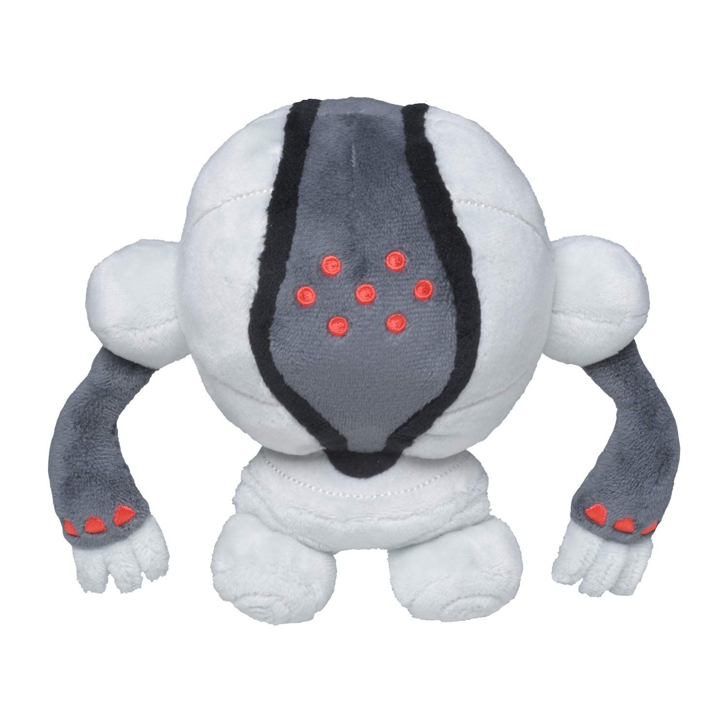 ポケモンセンターオリジナル ぬいぐるみ Pokémon fit レジスチル 14.5×14.5×7(H×W×D:) [379_レジスチル]