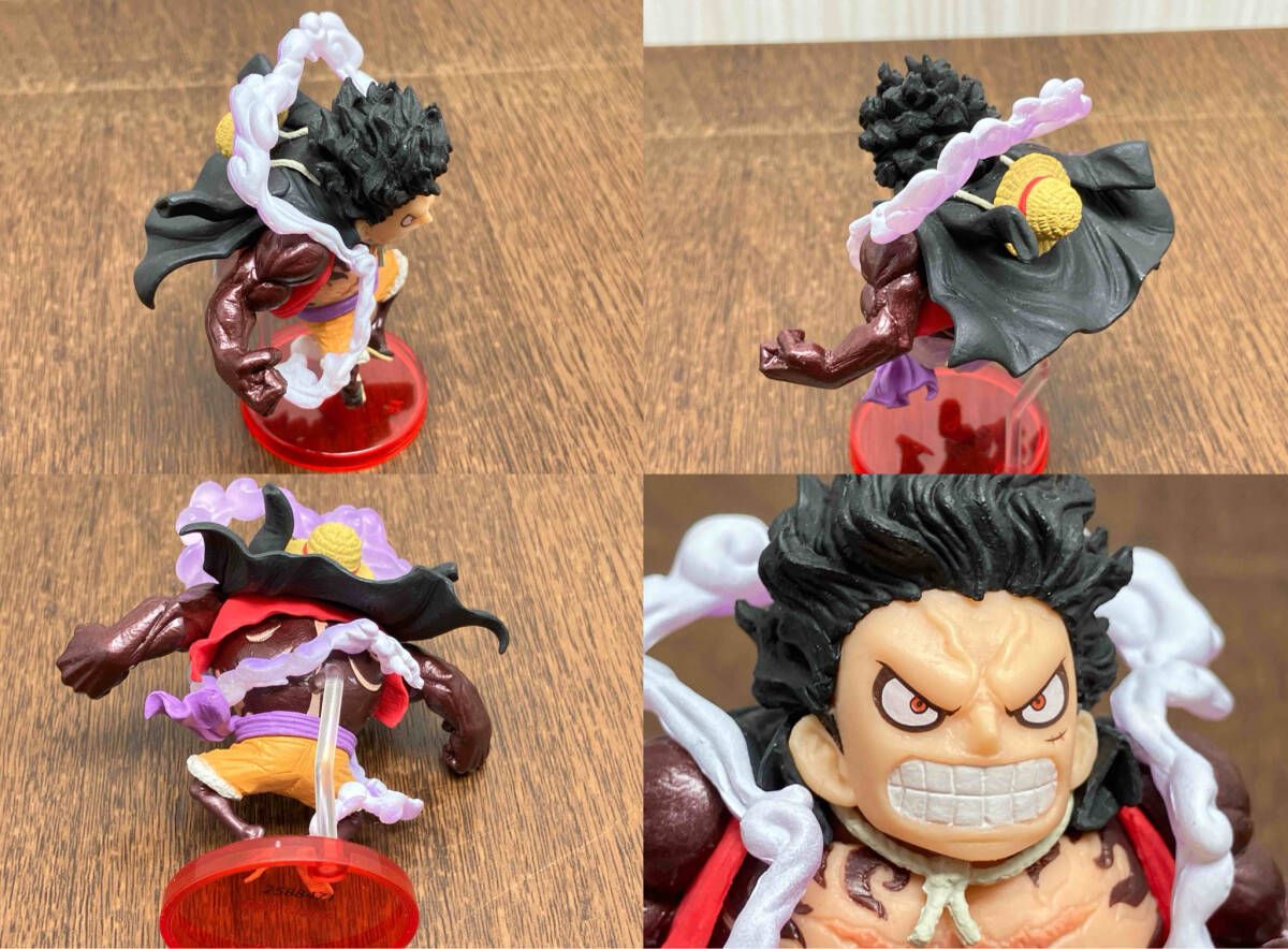 DREAM - モンキーDルフィ&amp;トラファルガーロー&amp;ユースタスキャプテンキッド ワールドコレクタブルフィギュア-ワンピース- サマードリームフィギュア応募者全員サービス 第1弾 ONE PIECE 完成品 フィギュア バンダイスピリッツ 週刊少年ジャンプ ワールドコレクタブルフィギュア ルフィ＆ロー