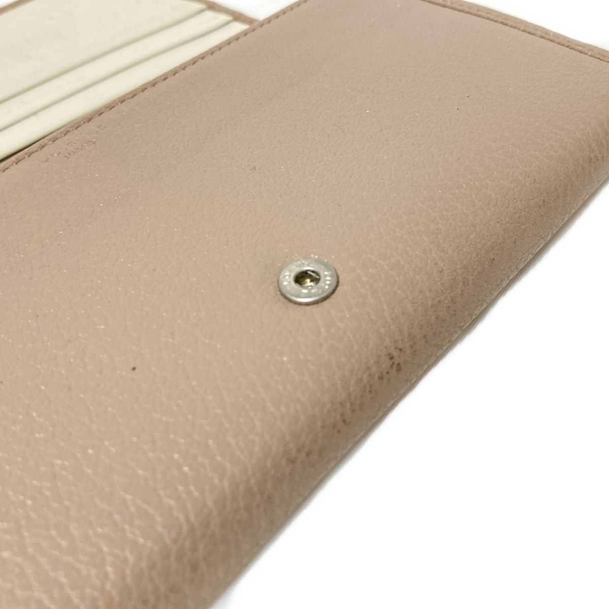 LOEWE(ロエベ) 長財布 - グレーベージュ レザー - メルカリ