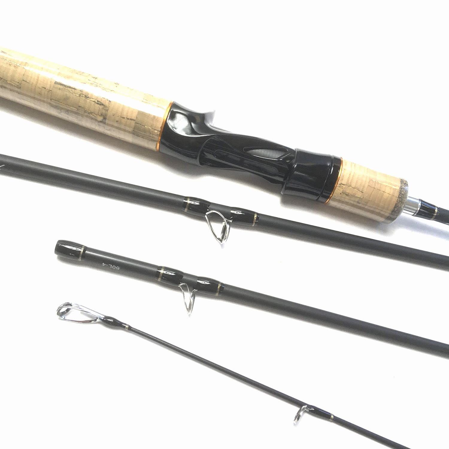 6フィート ベイトパックロッド 4ピース (L) ベイトフィネス