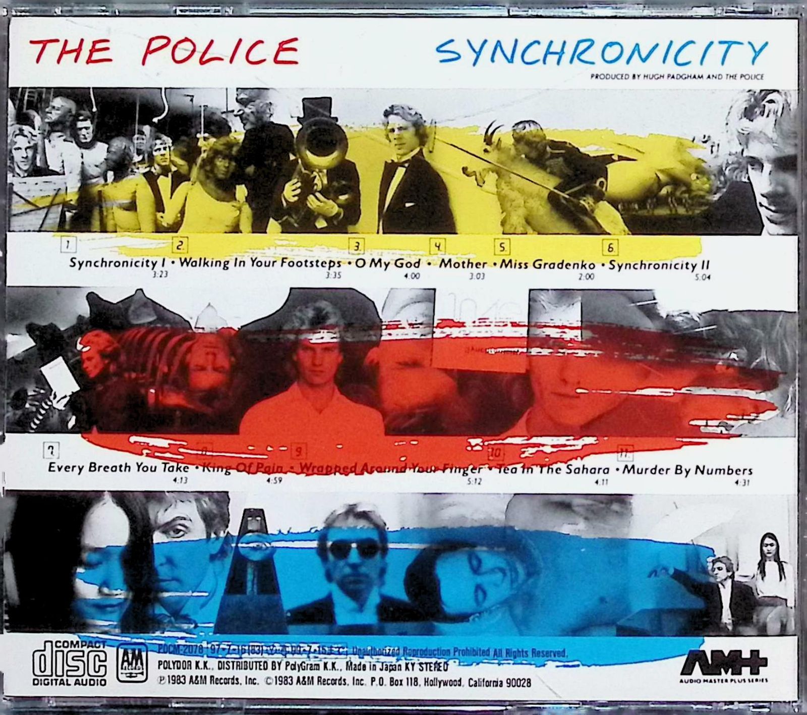 ポリス [シンクロニシティー] Amazon.co.jp: synchronicity: ミュージック
