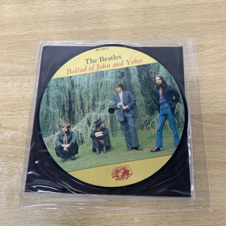 ○01)【同梱不可】The Beatles/Ballad Of John And Yoko