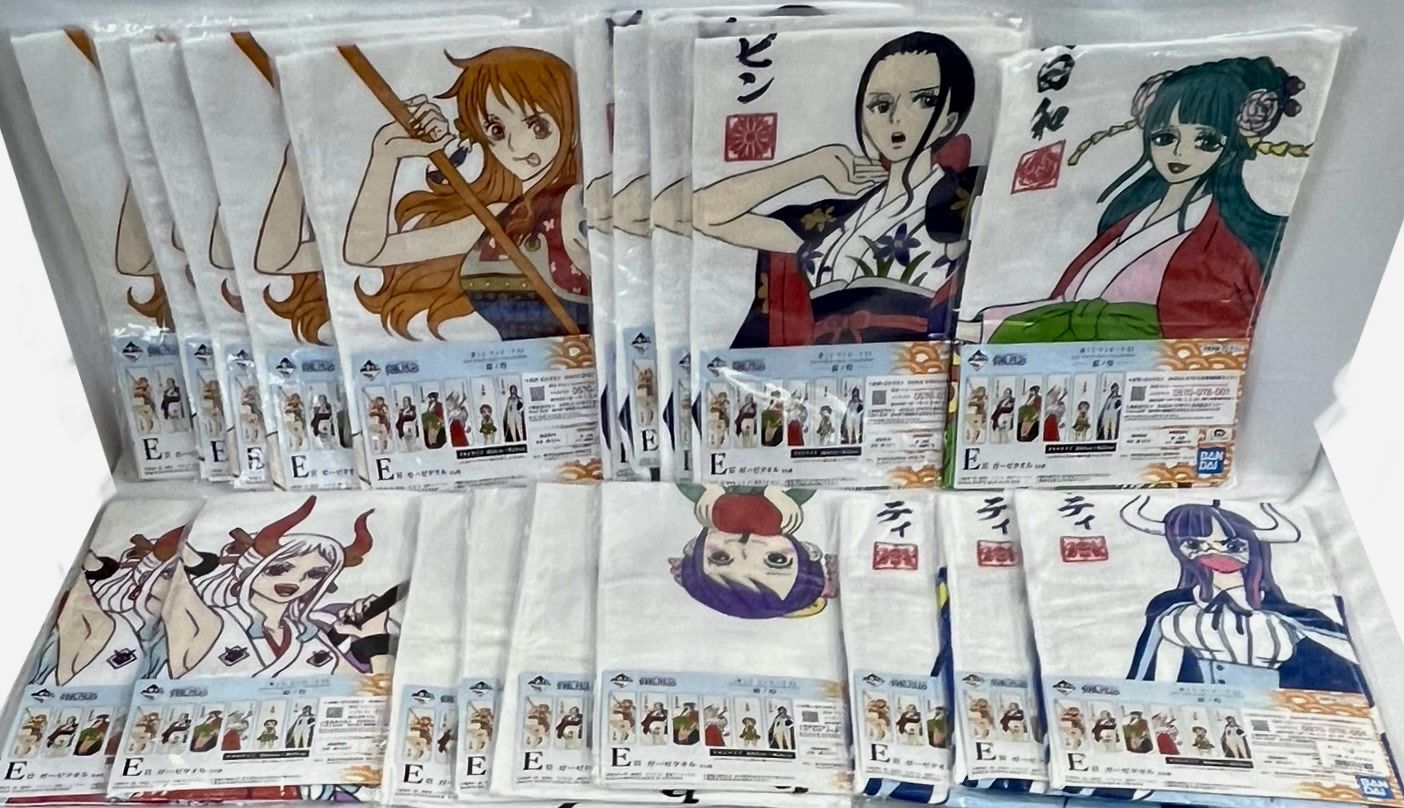 ワンピース 一番くじ 下位賞 グッズセット まとめ売り ワンピース 一番くじ 下位賞 グッズ 131種178個セット まとめ