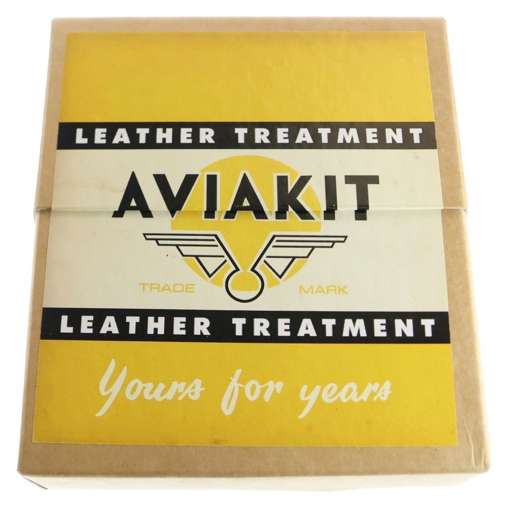 Lewis Leathers ルイスレザー AVIAKIT LEATHER TREATMENT KIT アヴィアキット レザー トリートメントキット ブラウン