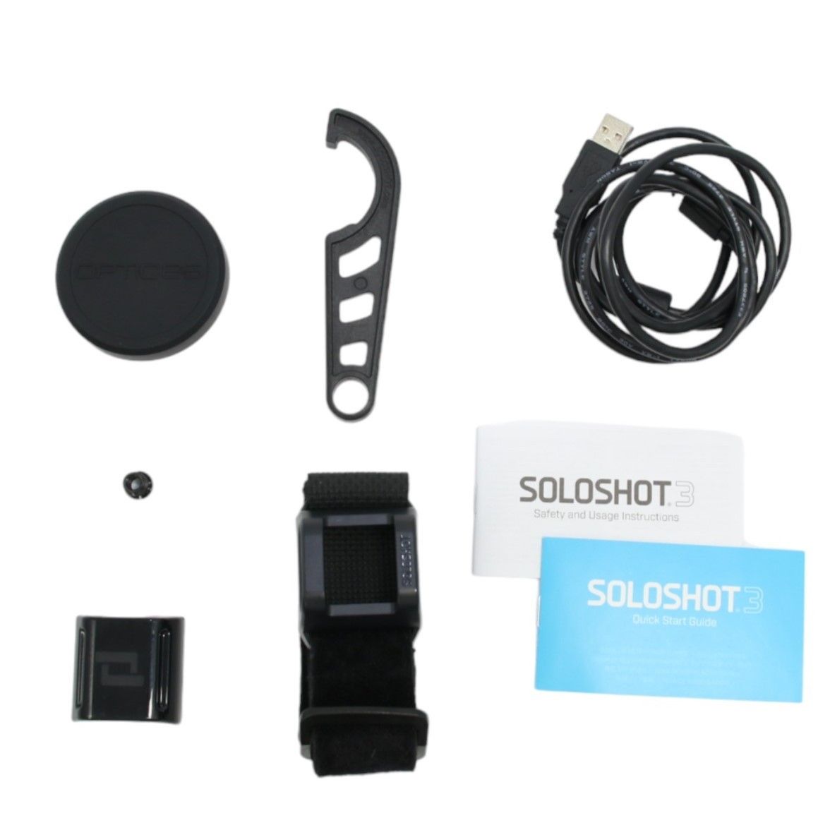 soloshot3 通電、充電のみ確認。