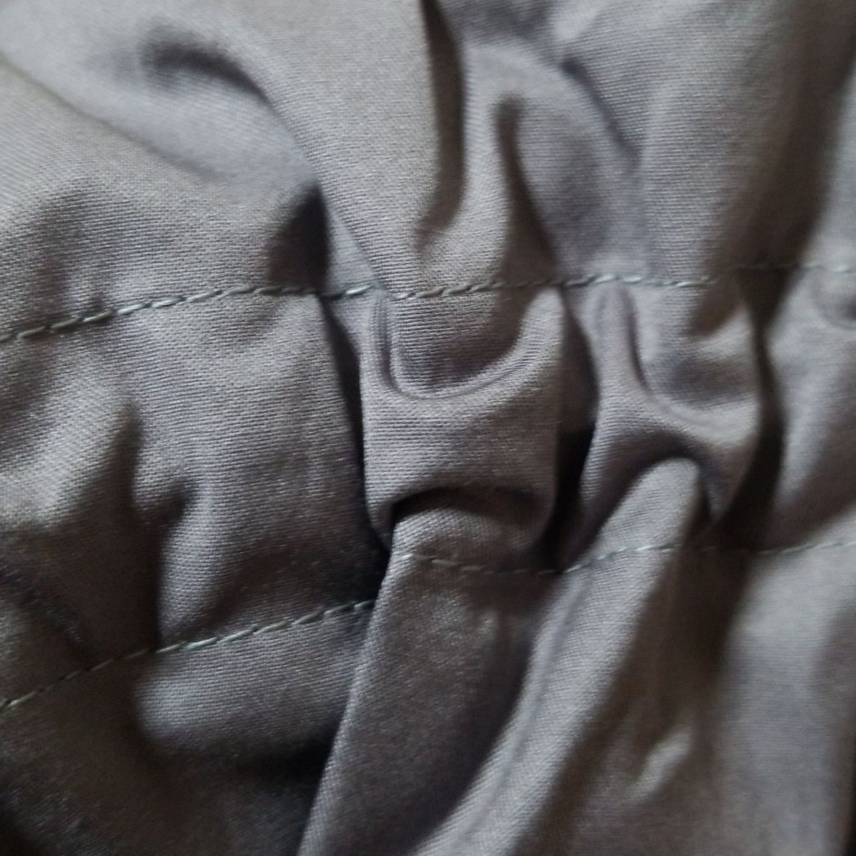  HERMES エルメス 長袖シャツブラウス サイズ34 S レディース - グレー ジップアップ フリル オーバーシャツ 長袖 シャツ ブラウス