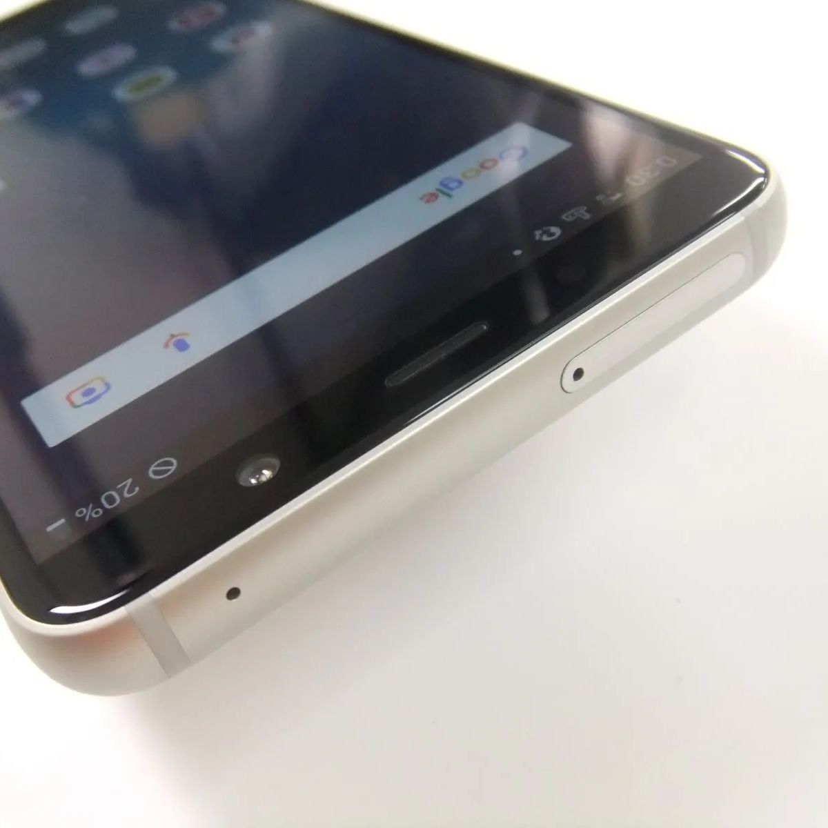 中古】 Galaxy Feel2 SC-02L フロストホワイト docomo SIMロック解除済