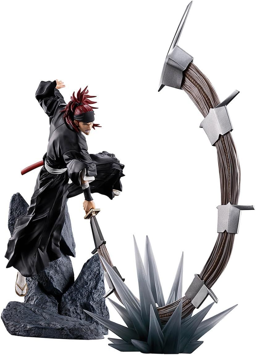 フィギュアーツZERO BLEACH 阿散井恋次-千年血戦篇- 約250mm PVC&ABS製 塗装済み完成品フィギュア