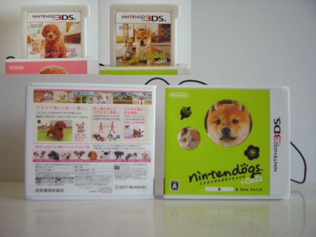♯Ivv10BZ飛び出す!ニンテンドー3DSカードマスコットスト全5種