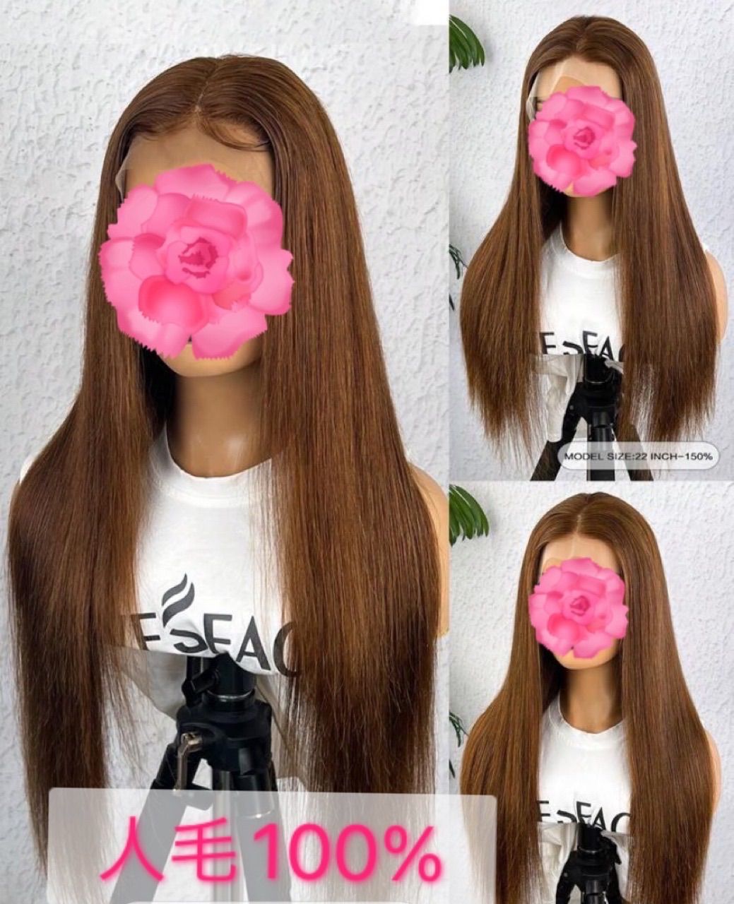 09 ファッション 編み込み♡ エクステ♡ 長さ58cm 編み込み♡ エクステ