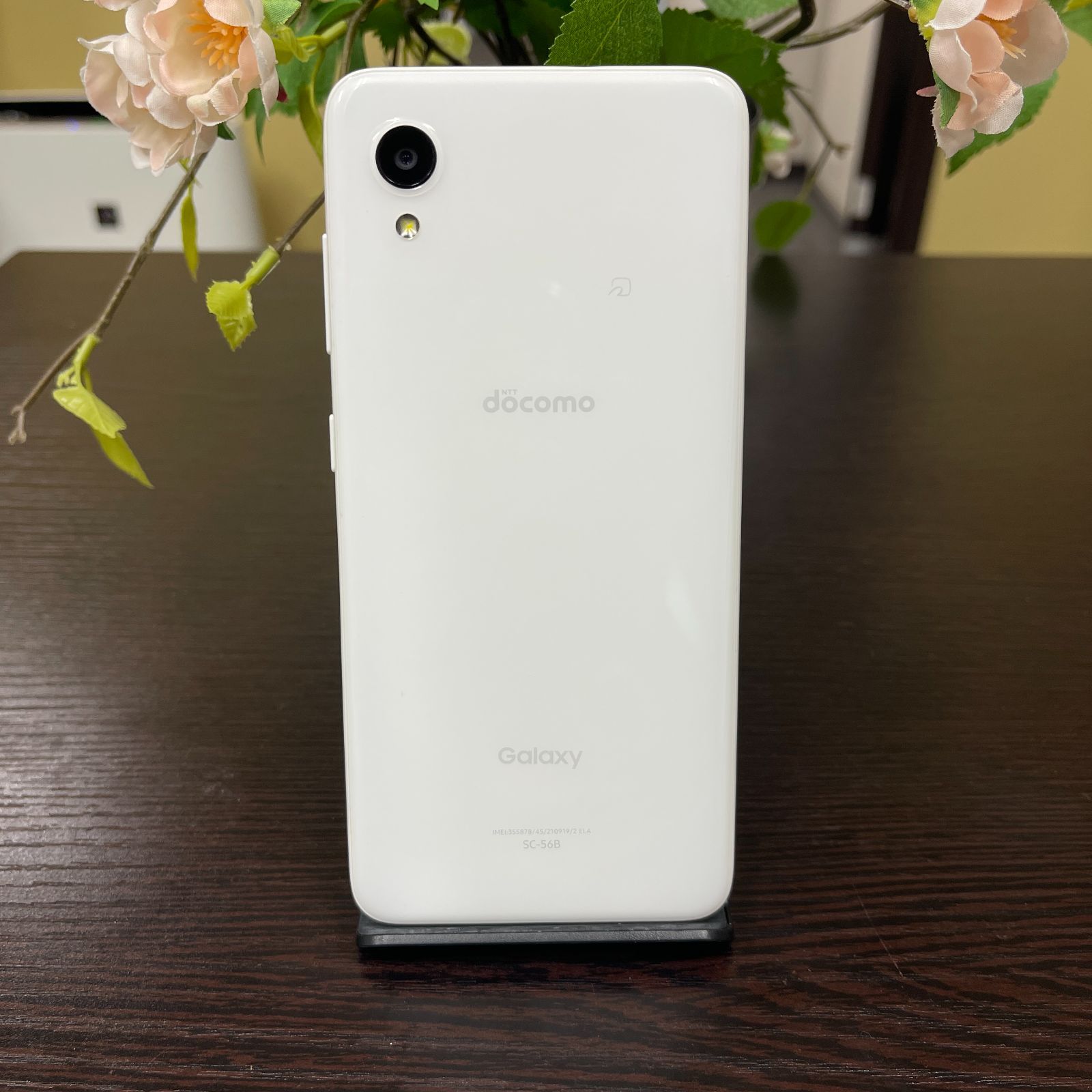 Galaxy A22 5G 64GB ホワイト SIMフリー 送料無料