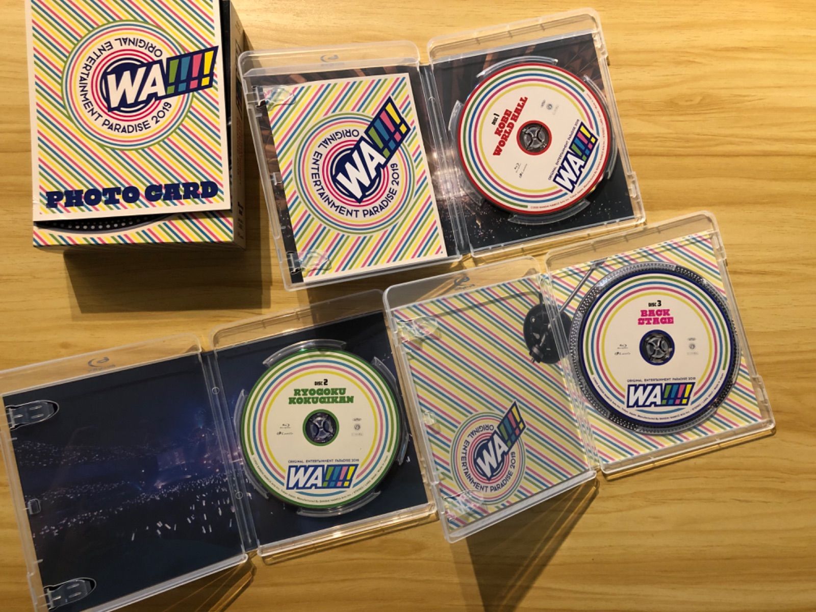 中古][Blu-ray] ~WA!!!!~ Original Entertainment Paradise 2019