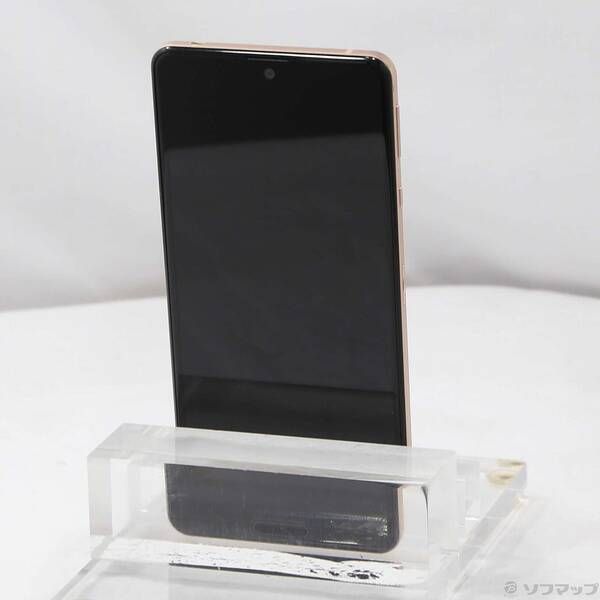 中古品〕 AQUOS sense4 lite 64GB ライトカッパー SH-RM15 楽天