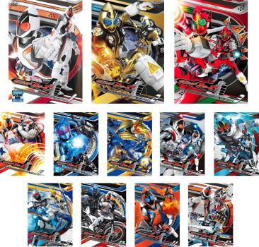 仮面ライダー フォーゼ 12枚セット 第1話～第48話 全巻セット 邦画 DVD レンタル落ち