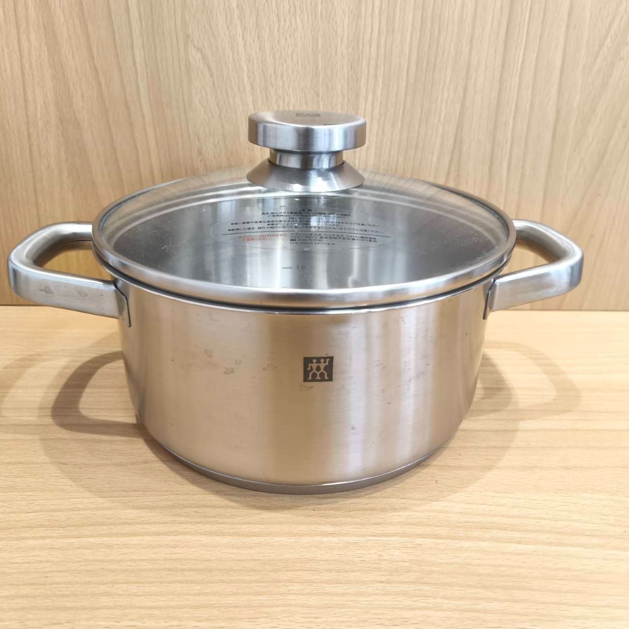 新品 ZWILLING J.A HENCKELS Quadro 両手鍋 20cm 新品 ZWILLING J.A