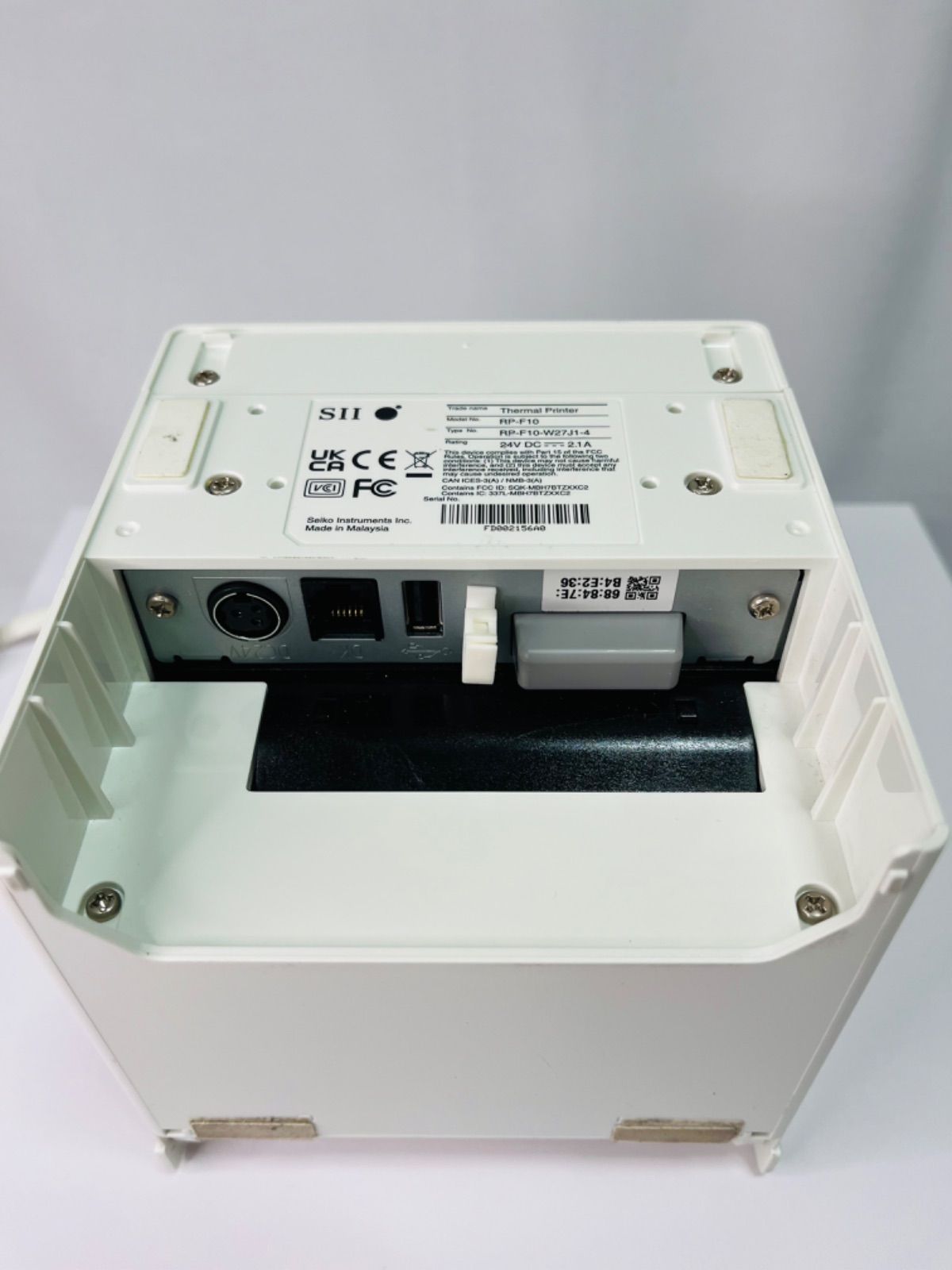 セイコーインスツル エアレジ Bluetooth 接続 ドロア レジスター