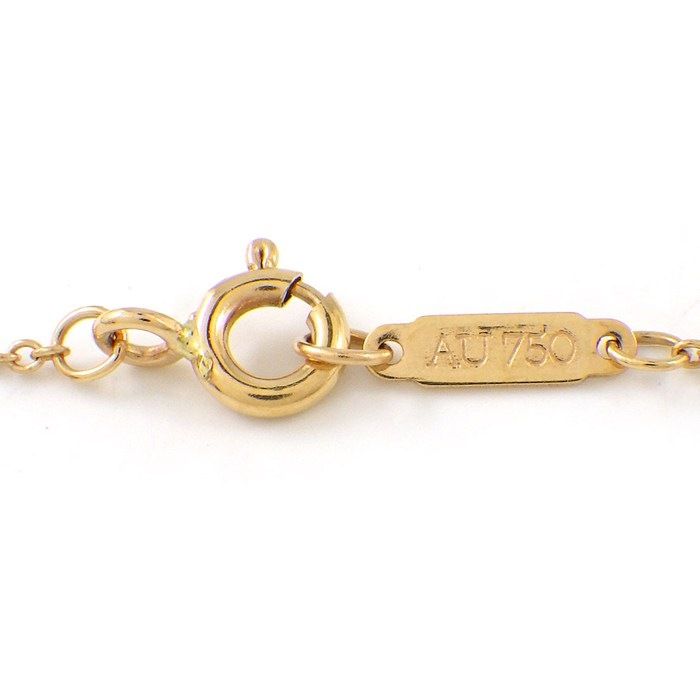 ティファニー Tiffany & Co. ネックレス メトロ クロス