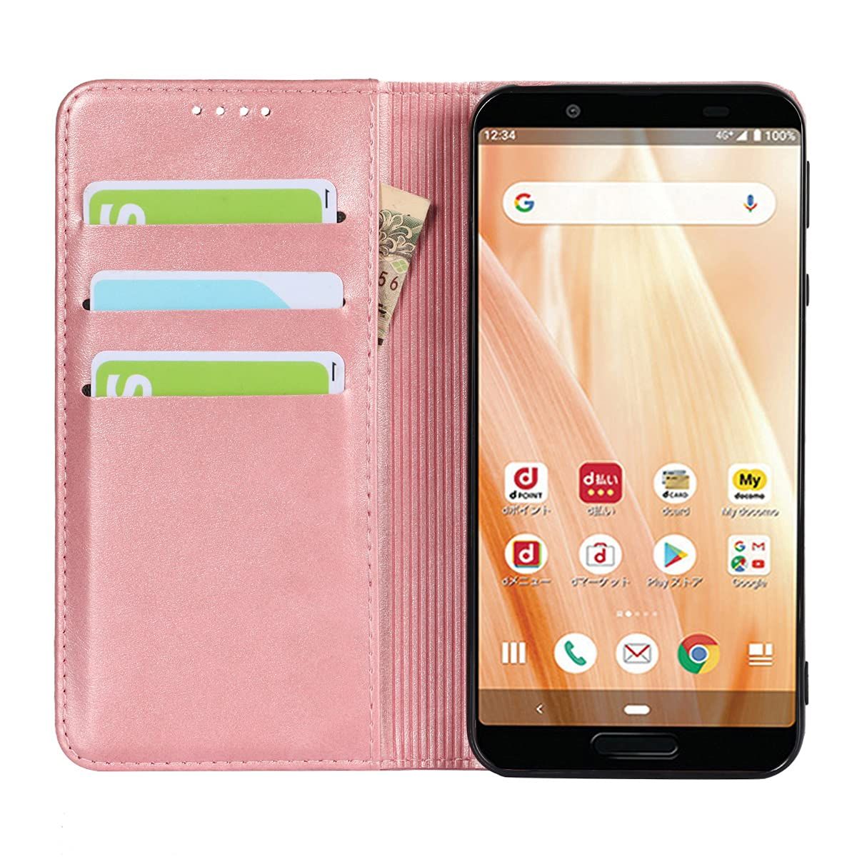 数量限定】AQUOS Sense3 ケース SH-M12 SIMフリー SH-02M SHV45