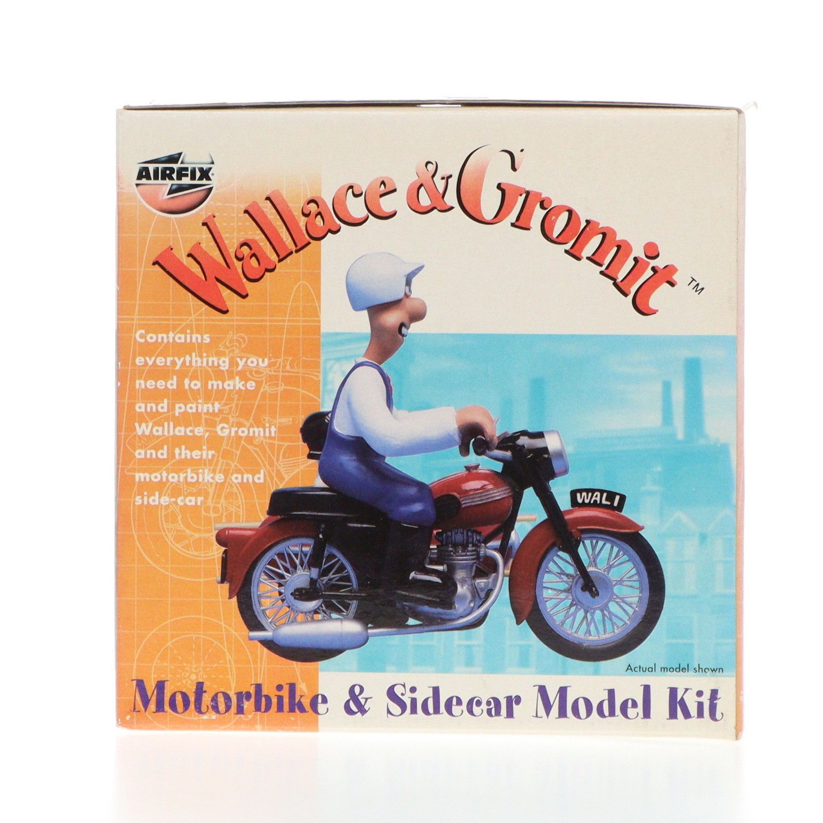 ウォレス&グルミット Motorbike & Sidecar ウォレスとグルミット