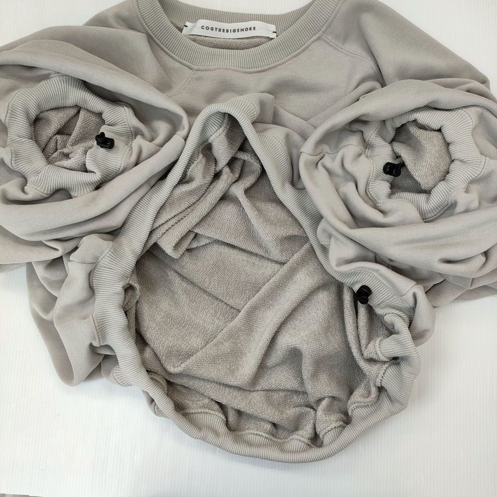 cogthebigsmoke LILLY PUFFY TOP 新品未使用品 COGTHEBIGSMOKE LILLY PUFFY TOP 定価30800円 オイスター 1