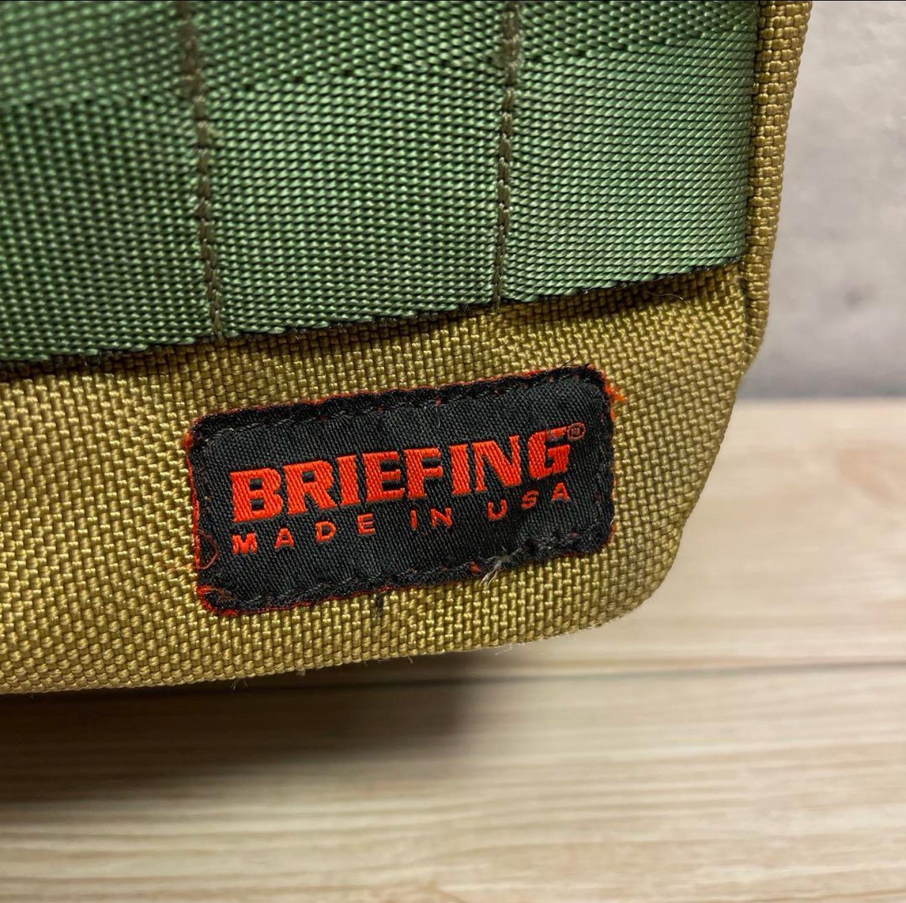 BRIEFING リュック カーキ 大容量