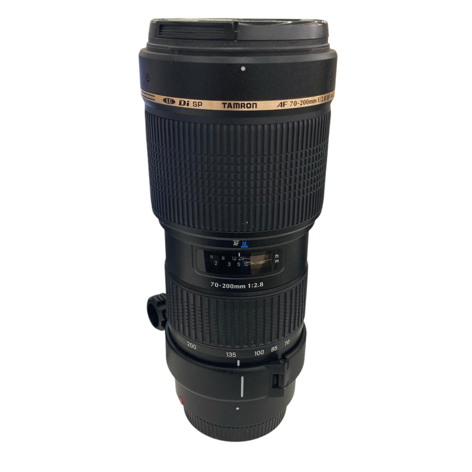 186000 動作未 TAMRON タムロン 大口径望遠ズームレンズ SP AF 70 200 mm F 2 8 Di EFマウント