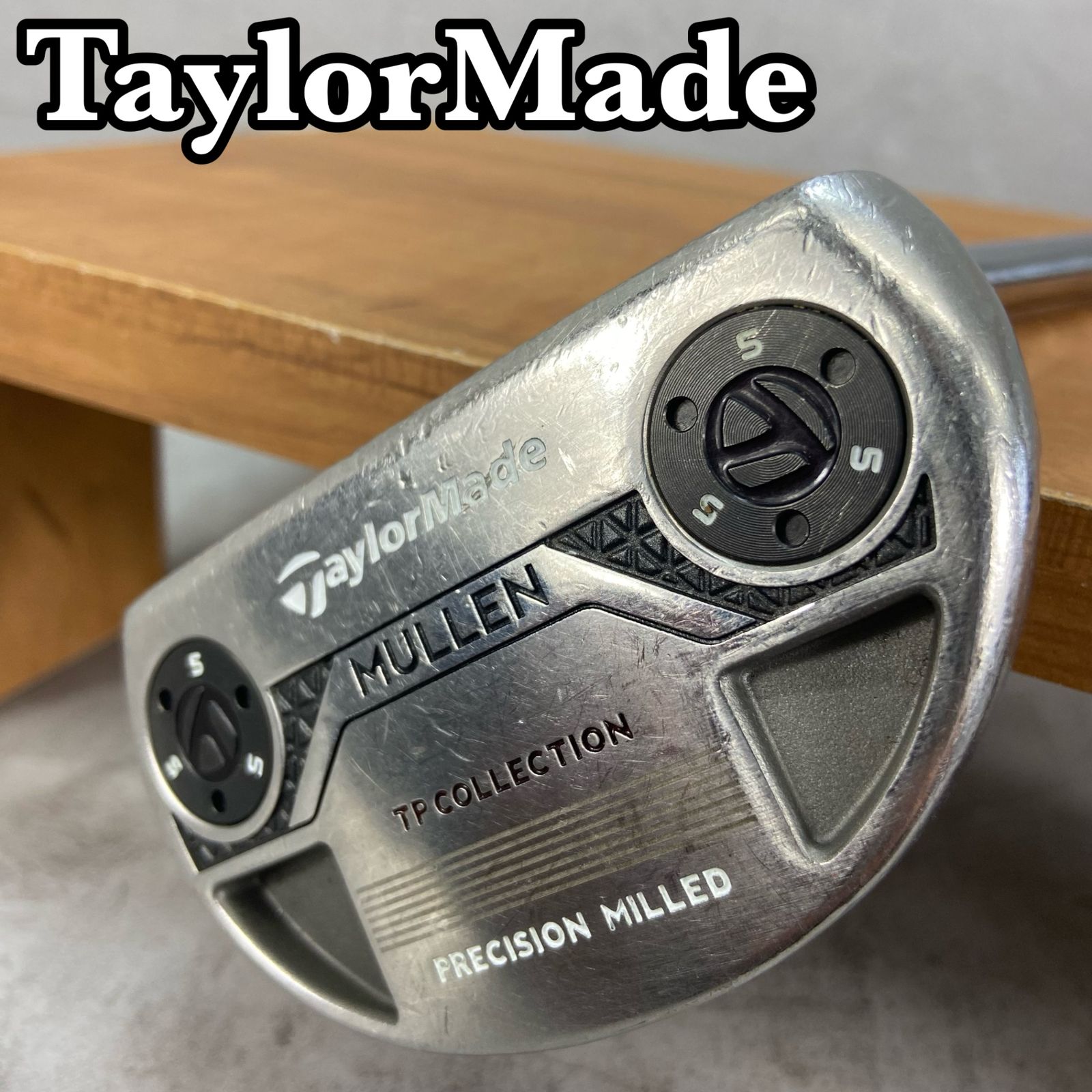 TaylorMade MULLEN TP Collection パター３４インチ テーラーメイド ミューレン TPコレクション メンズゴルフパター