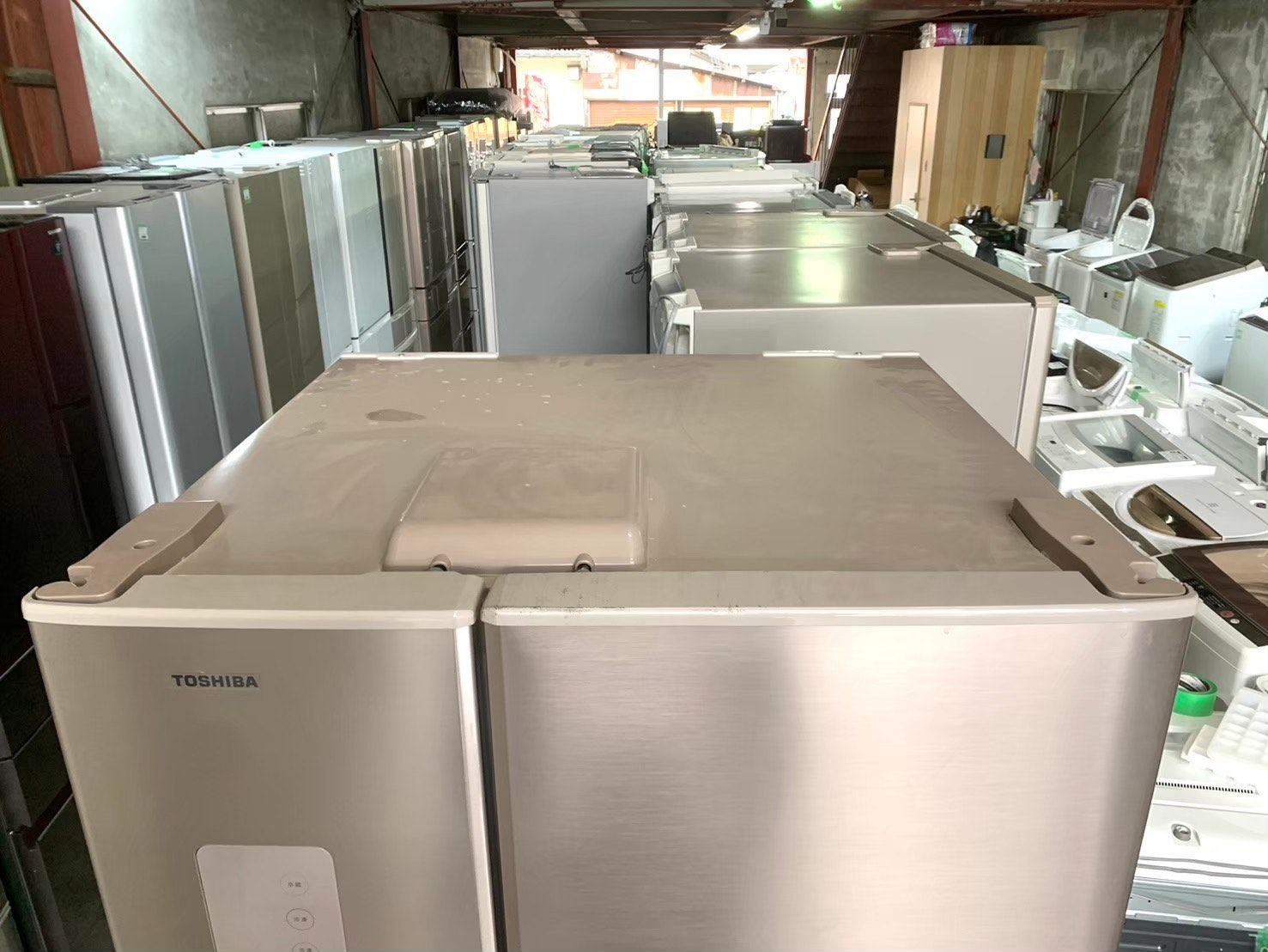 ☆大阪限定販売☆3ヶ月保証☆2014年☆GR-H62FX☆R-549