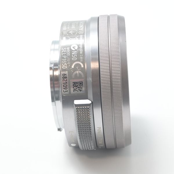 SONY E PZ 16-50mm F3.5-5.6 SELP1650 シルバー ソニー ズームレンズ E PZ 16-50mm F3.5-5.6 OSS SELP1650