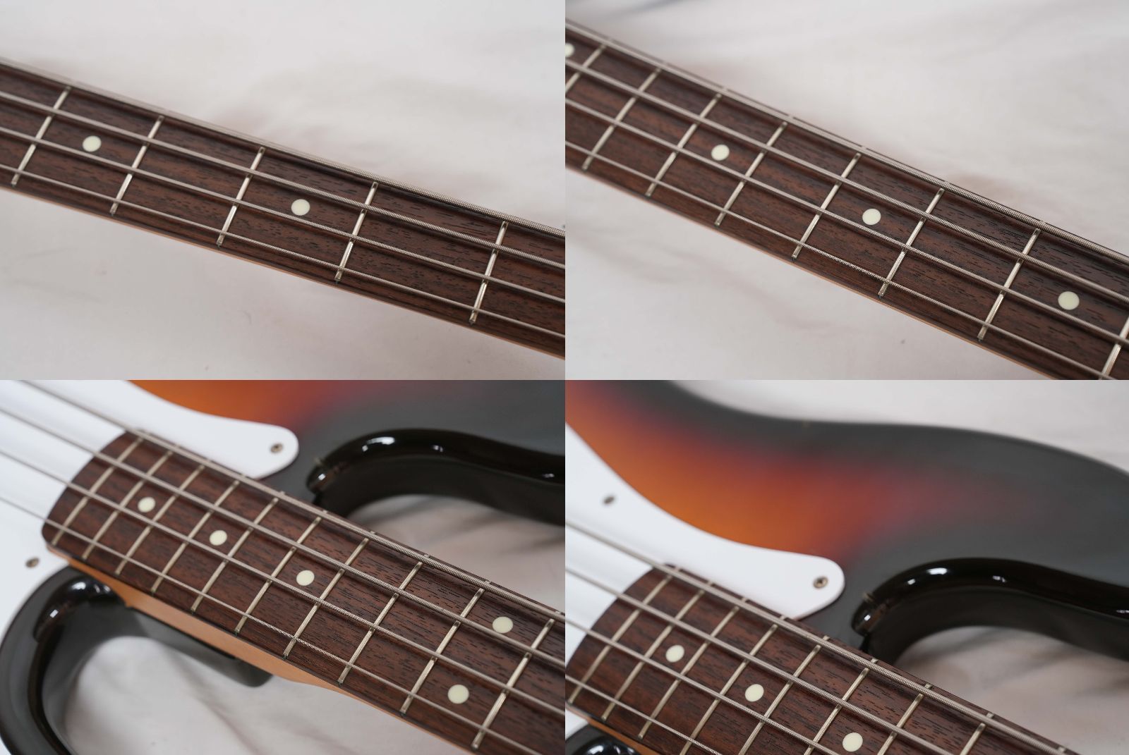 ☆Squier by Fender☆SPB-33 PRECISION BASS 3TS Silver Series 1991