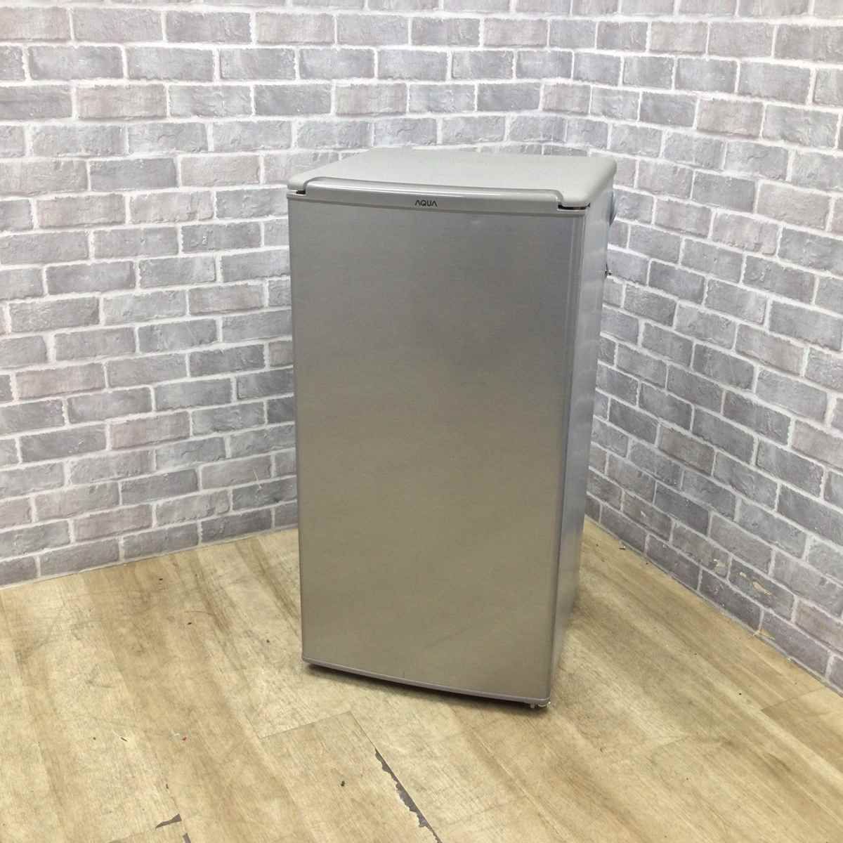 1ドア冷蔵庫 AQUA AQR-8K2 2023年製 75L 6ヶ月保証