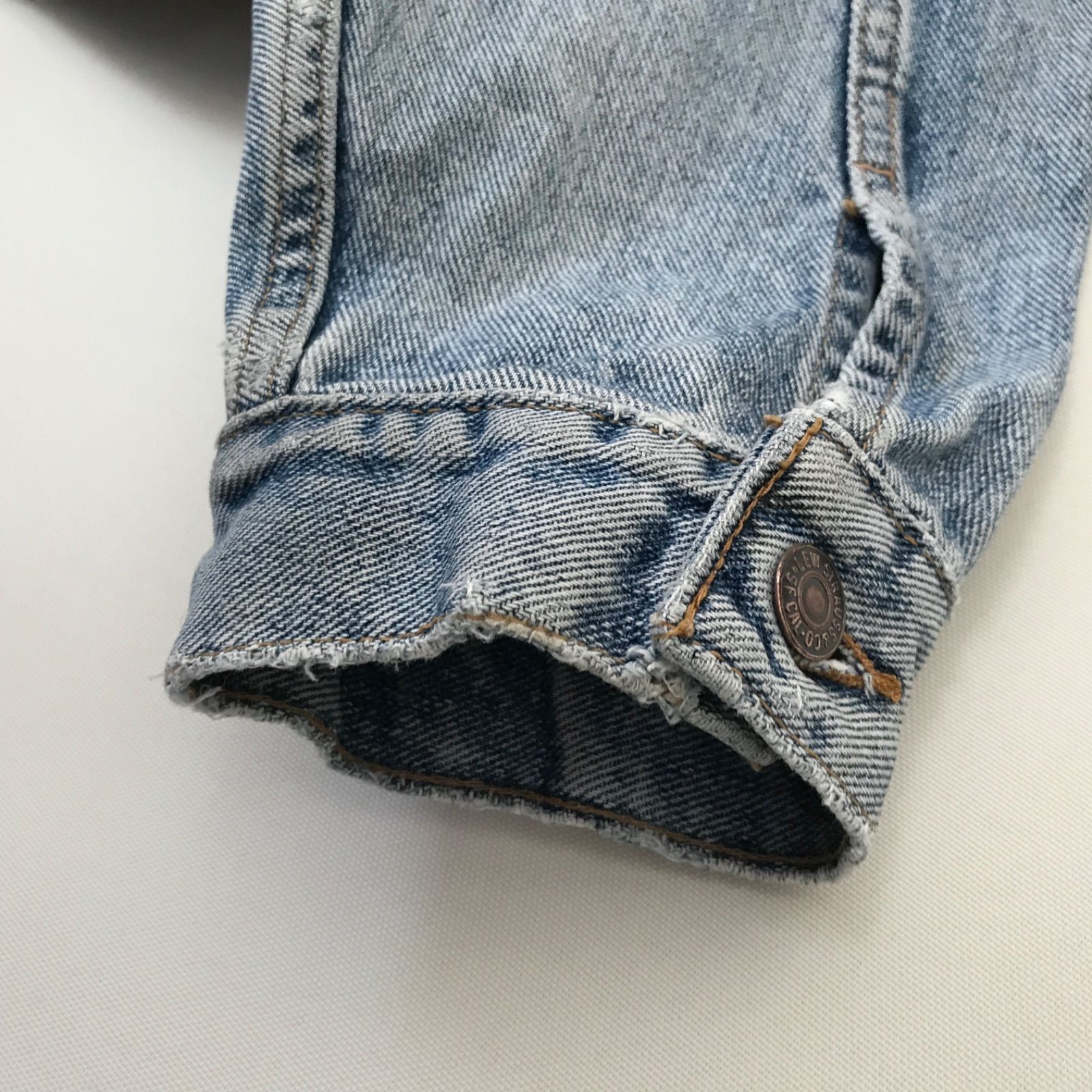 Levi's USA製 70598 4891 1992年製 デカパッチ ワイド - www