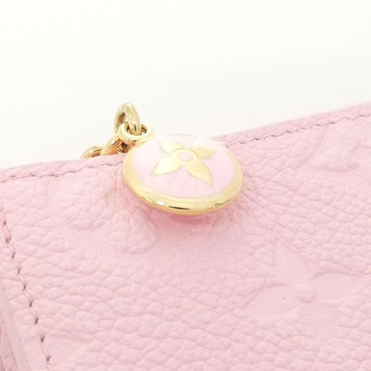 未使用品】ルイヴィトン モノグラムアンプラント ポルトフォイユ リサ  