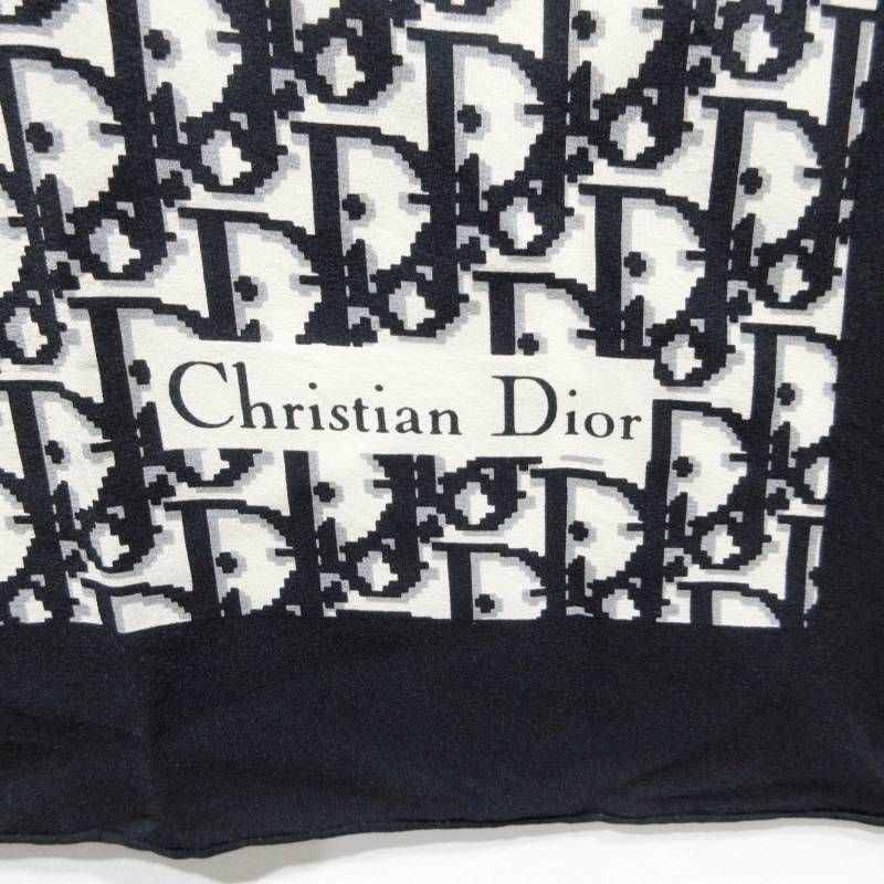 クリスチャンディオール Christian Dior スカーフ トロッター柄